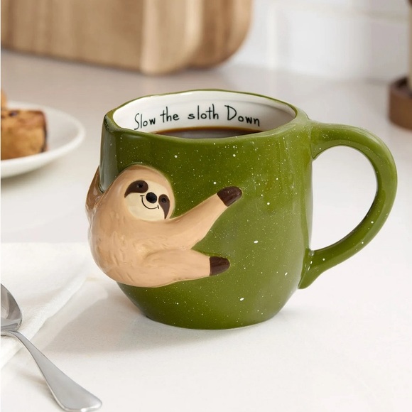 Nwt 19oz Sloth 🦥 down Mug - Picture 5 of 5